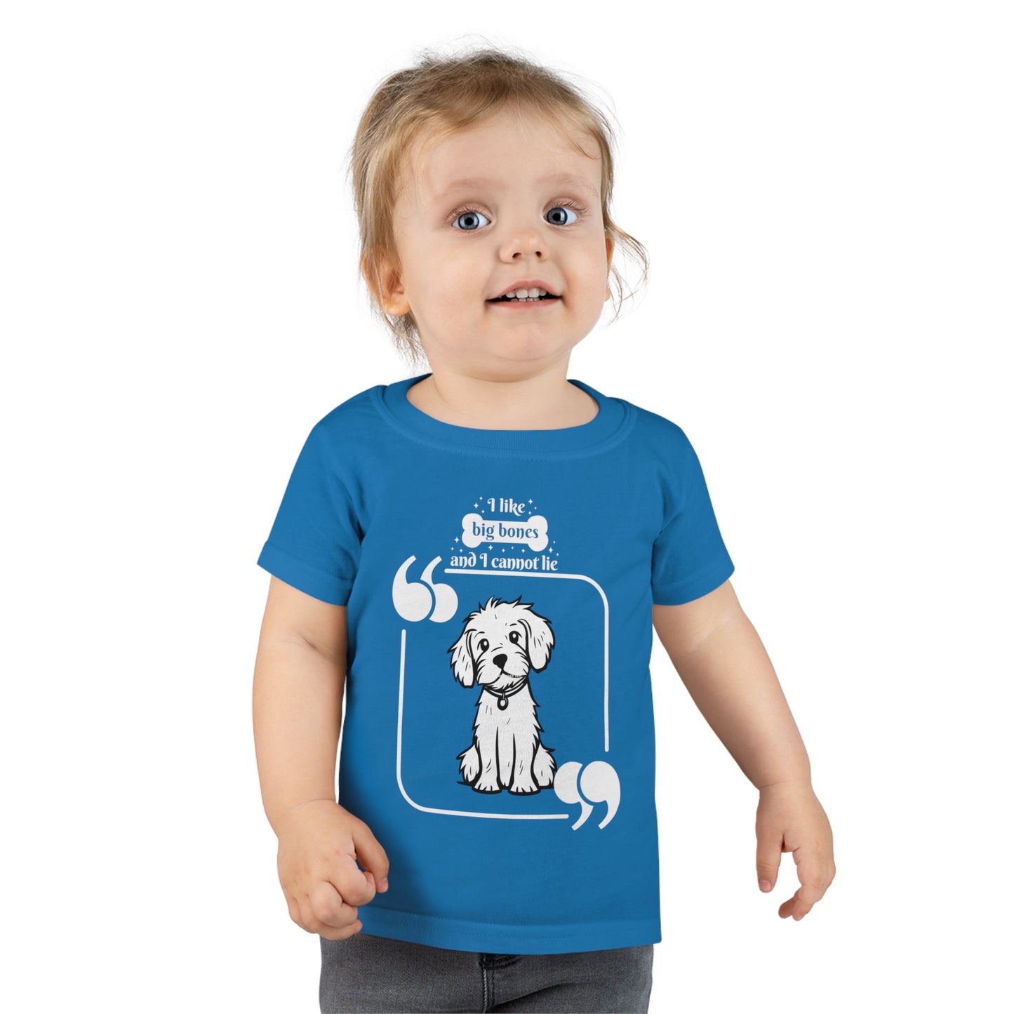 Sober Symphony Toddler T-shirt - "I like Big Bones and I cannot Lie"