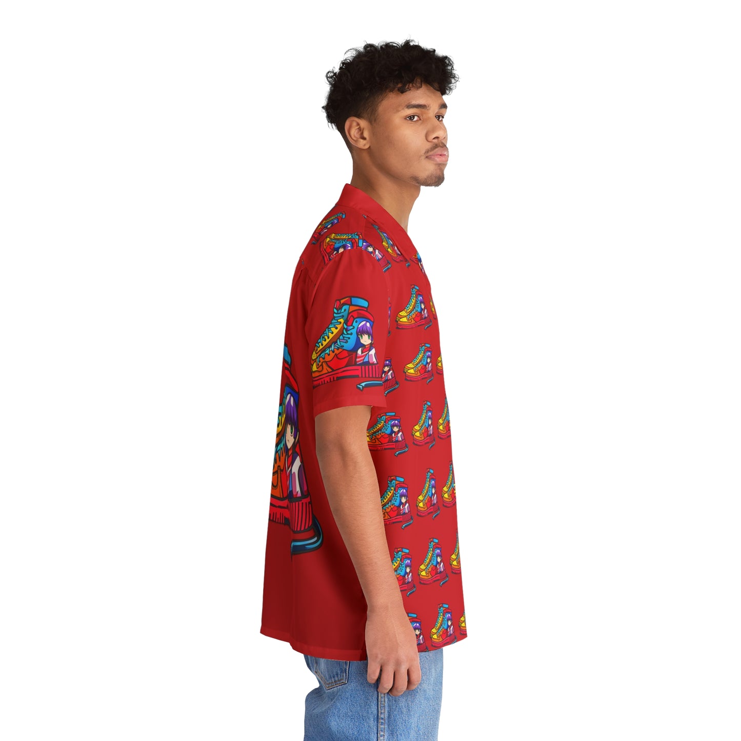 Sober Symphony - Men's Button Down Shirt