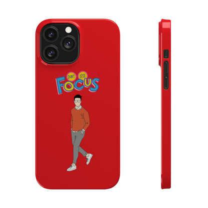 Don't Loose Focus - Slim Phone Cases