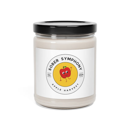 Sober Symphony Scented Soy Candle, 9oz