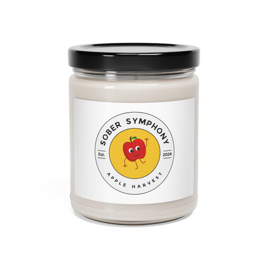 Sober Symphony Scented Soy Candle, 9oz