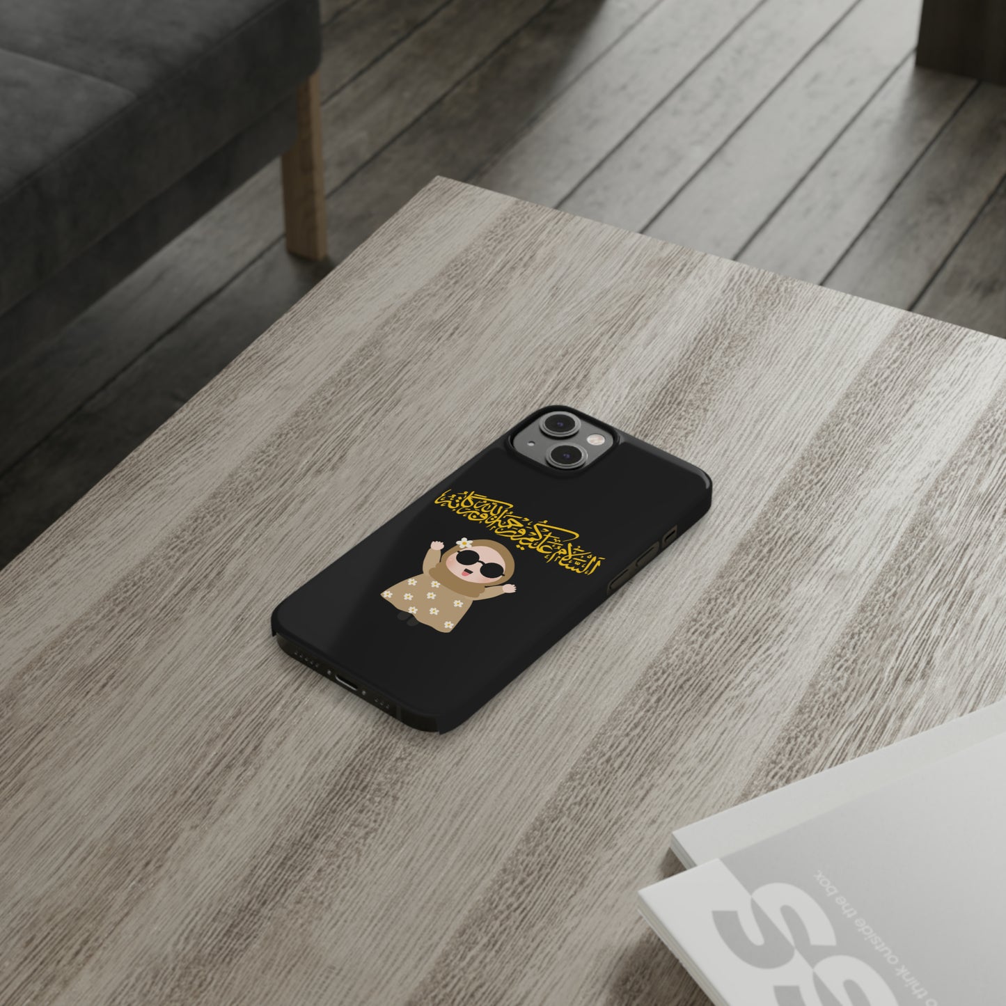 Salam  - Slim Phone Cases