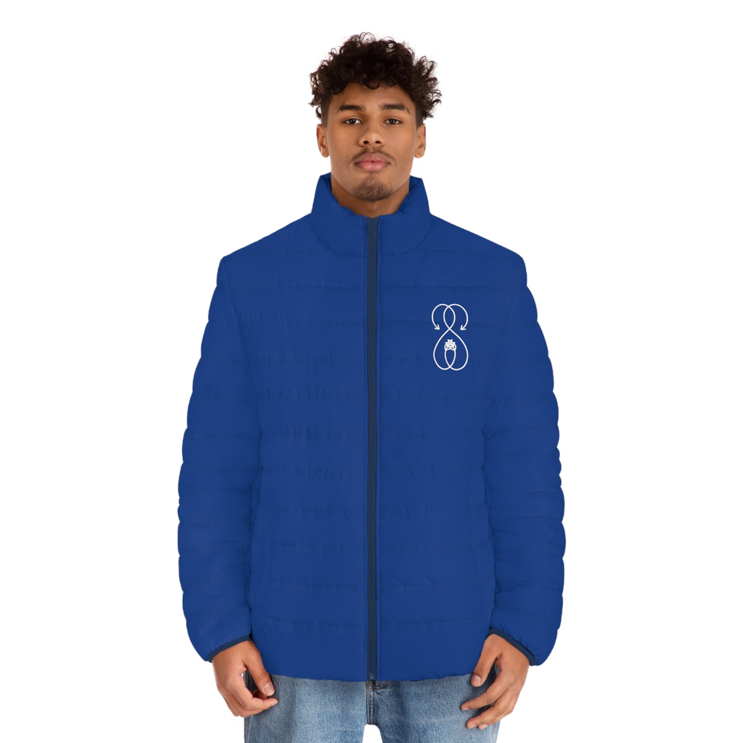 Sober Symphony - Men's Puffer Jacket