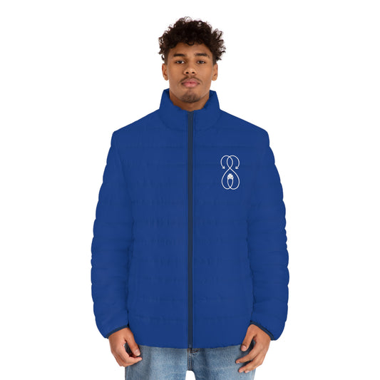 Sober Symphony - Men's Puffer Jacket