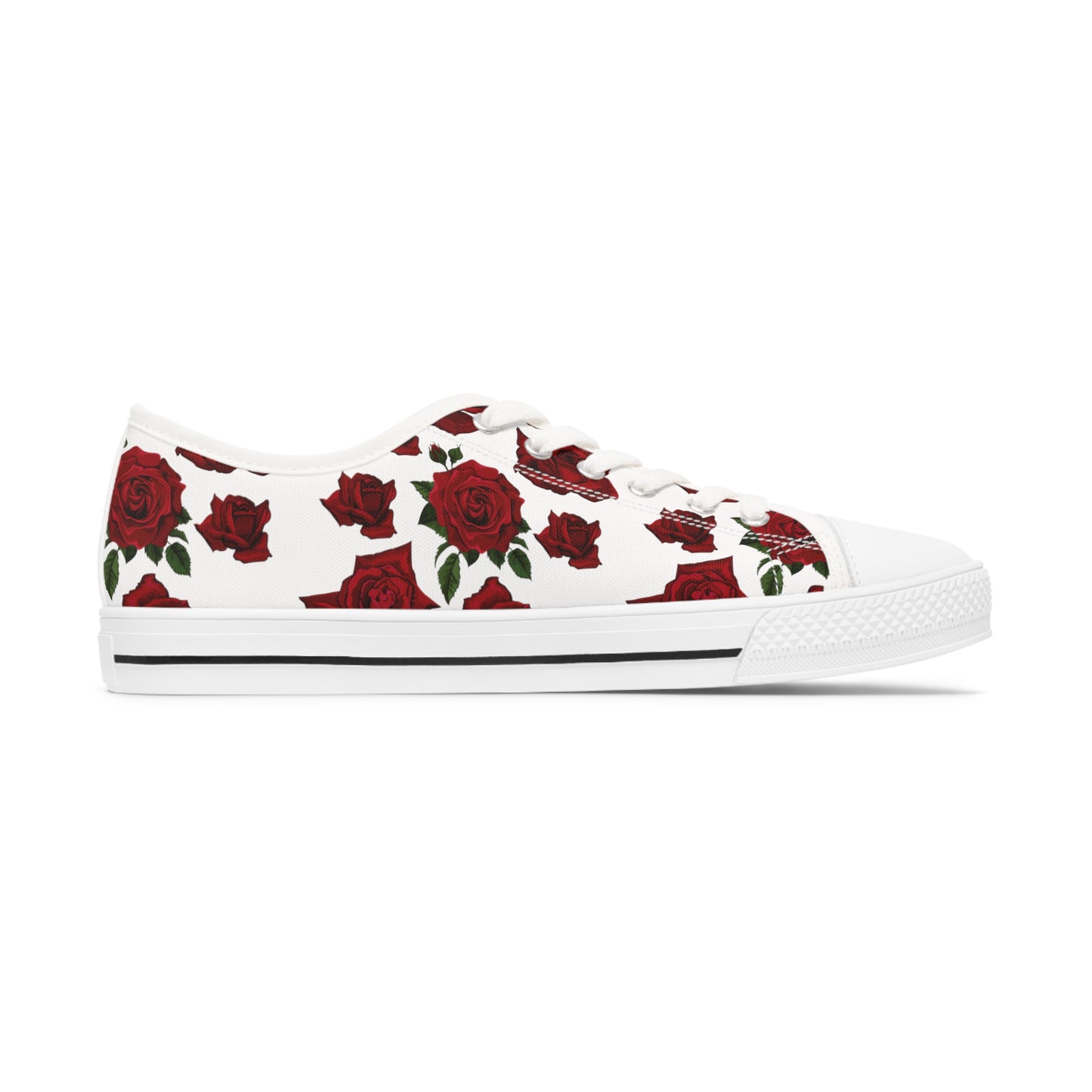 Rose Women's Low Top Sneakers - Sober Symphony®