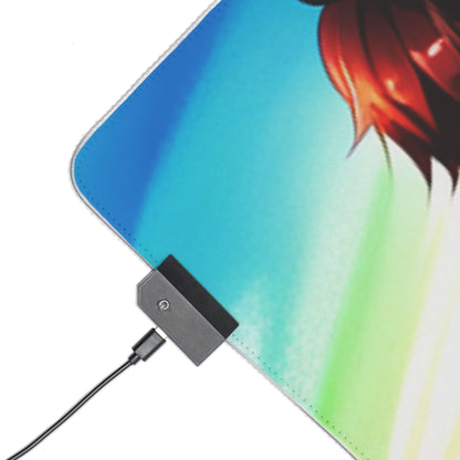 Sober Symphony Anime LED Gaming Mouse Pad