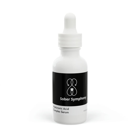 Sober Symphony - Hyaluronic Acid Complex Serum, 1oz