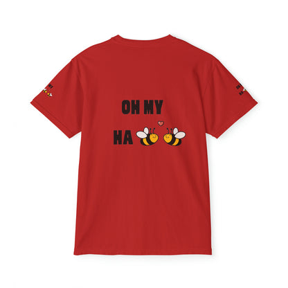 Oh My Ha - Garment-Dyed Pocket T-Shirt - Sober Symphony®