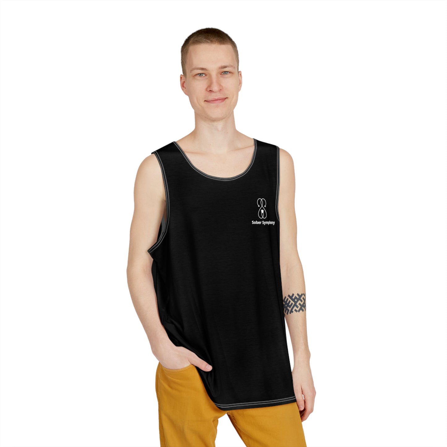 Sober Symphony Men's Tank