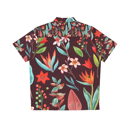 Sober Symphony - Men's Button Down Shirt
