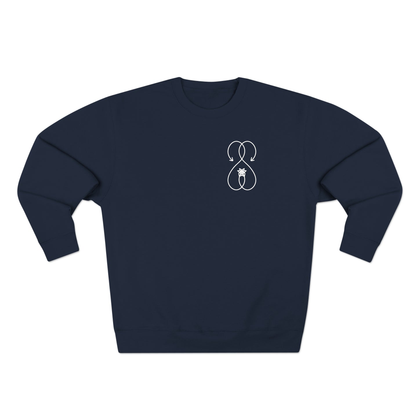 Sober Symphony® - Women Crewneck Sweatshirt
