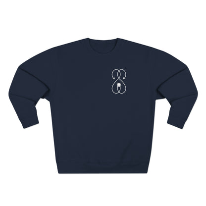 Sober Symphony® - Women Crewneck Sweatshirt