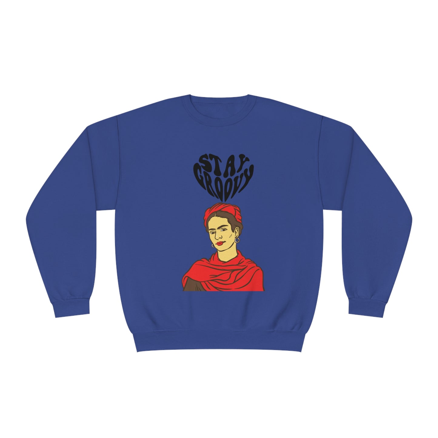 Stay Groovy - Crewneck Sweatshirt