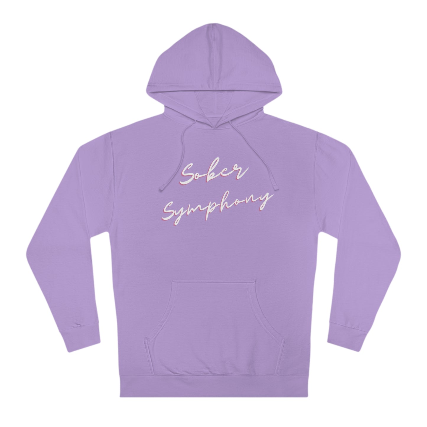 Sober Symphony Women's Hooded Sweatshirt