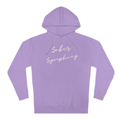 Sober Symphony Women's Hooded Sweatshirt