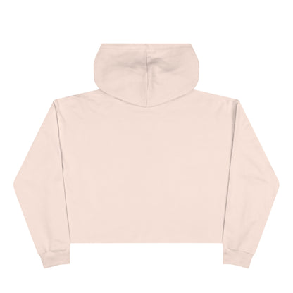 Sober Symphony - You Are Loved - Crop Hoodie