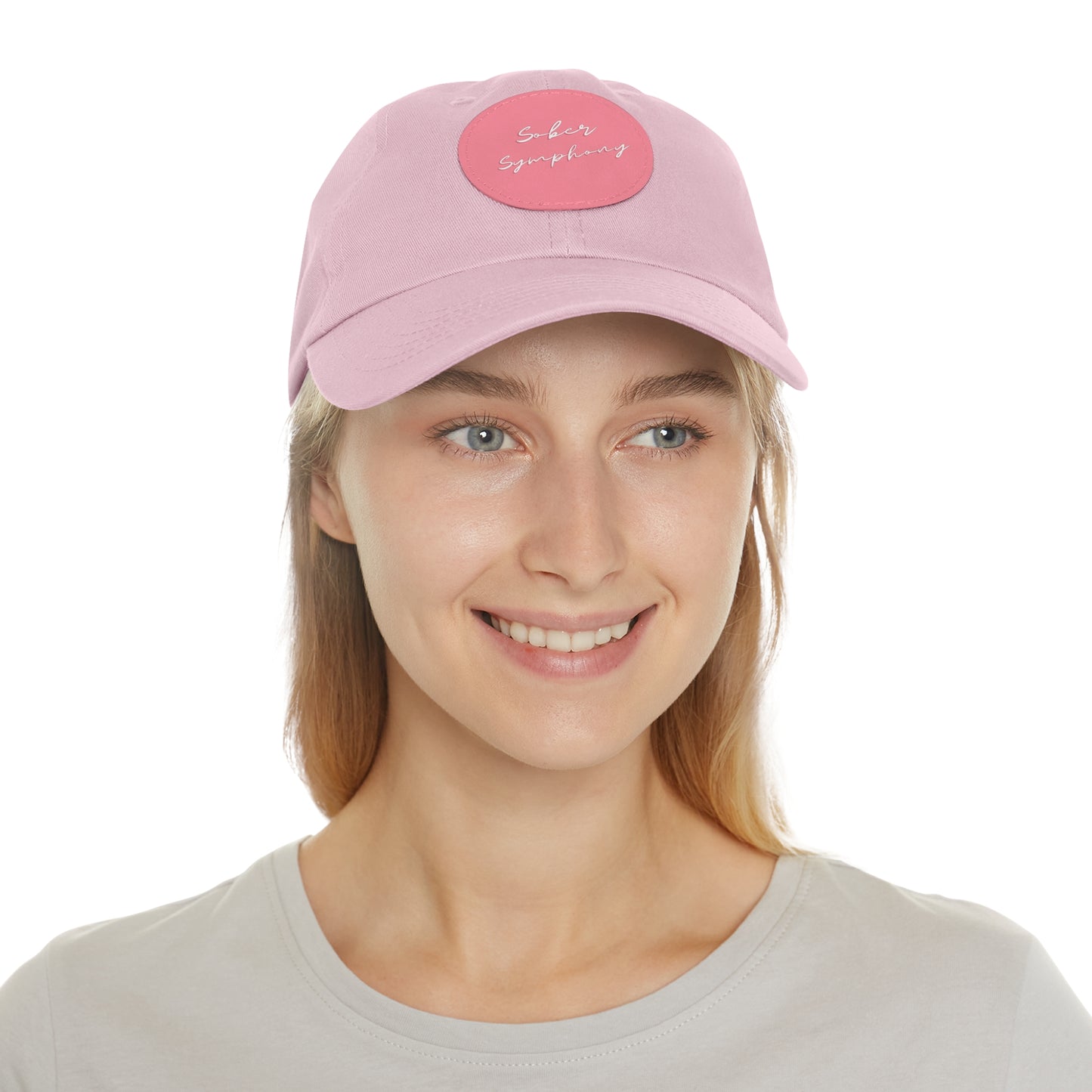 Sober Symphony® - Red Hat with Leather Patch