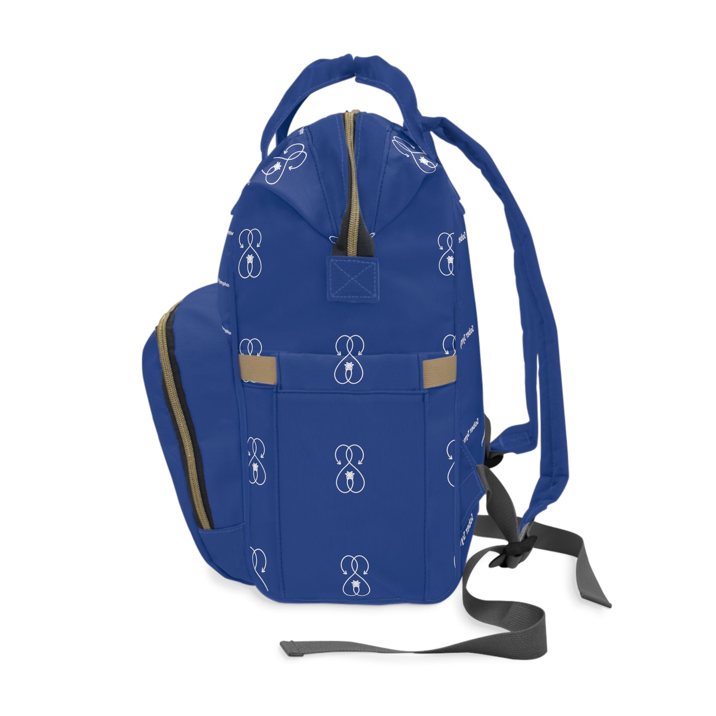 Sober Symphony Blue - Multifunctional Backpack