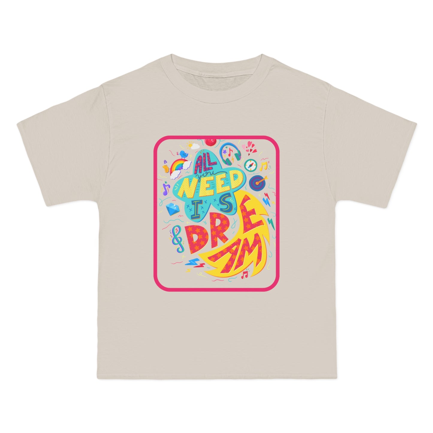 All You Need Is Dream - Sober Symphony® - Short-Sleeve T-Shirt