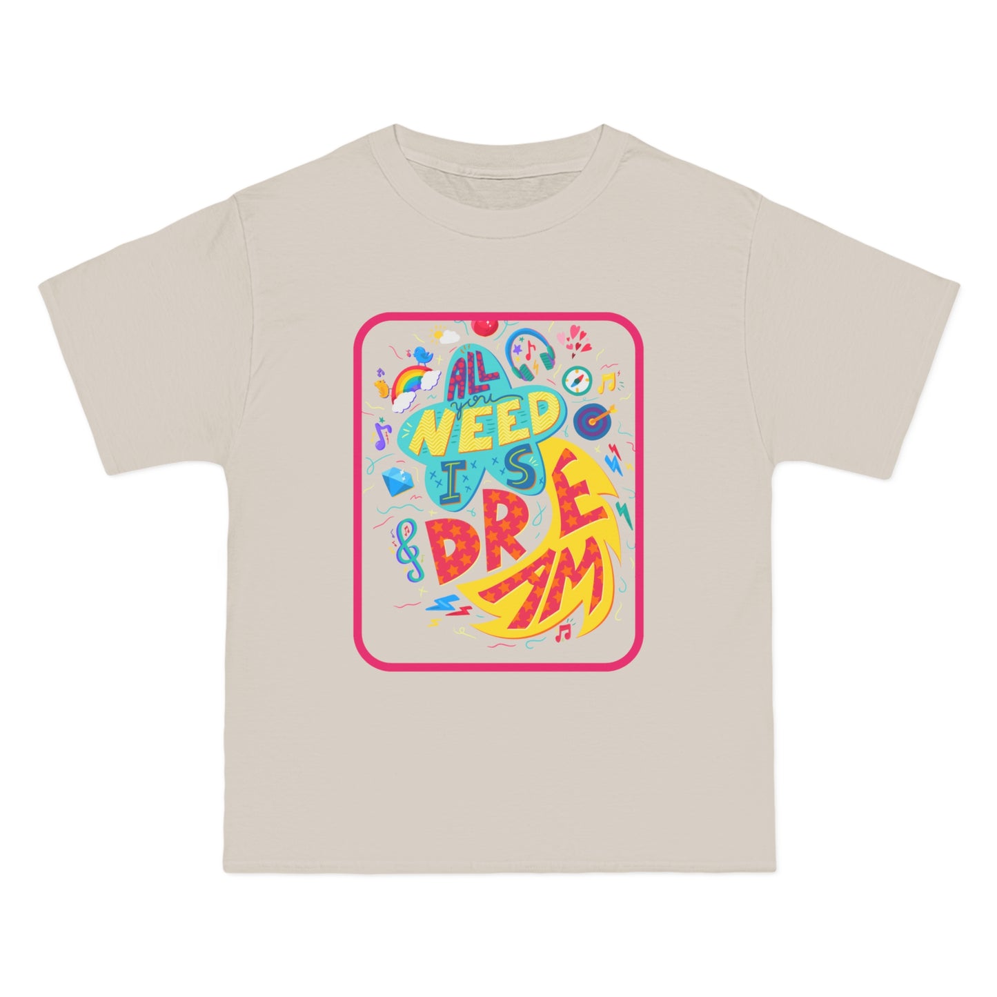 Men's Short-Sleeve T-Shirt - All You Need Is Dream - Sober Symphony®