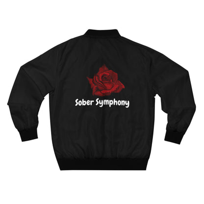 Sober Symphony - Men's Bomber Jacket