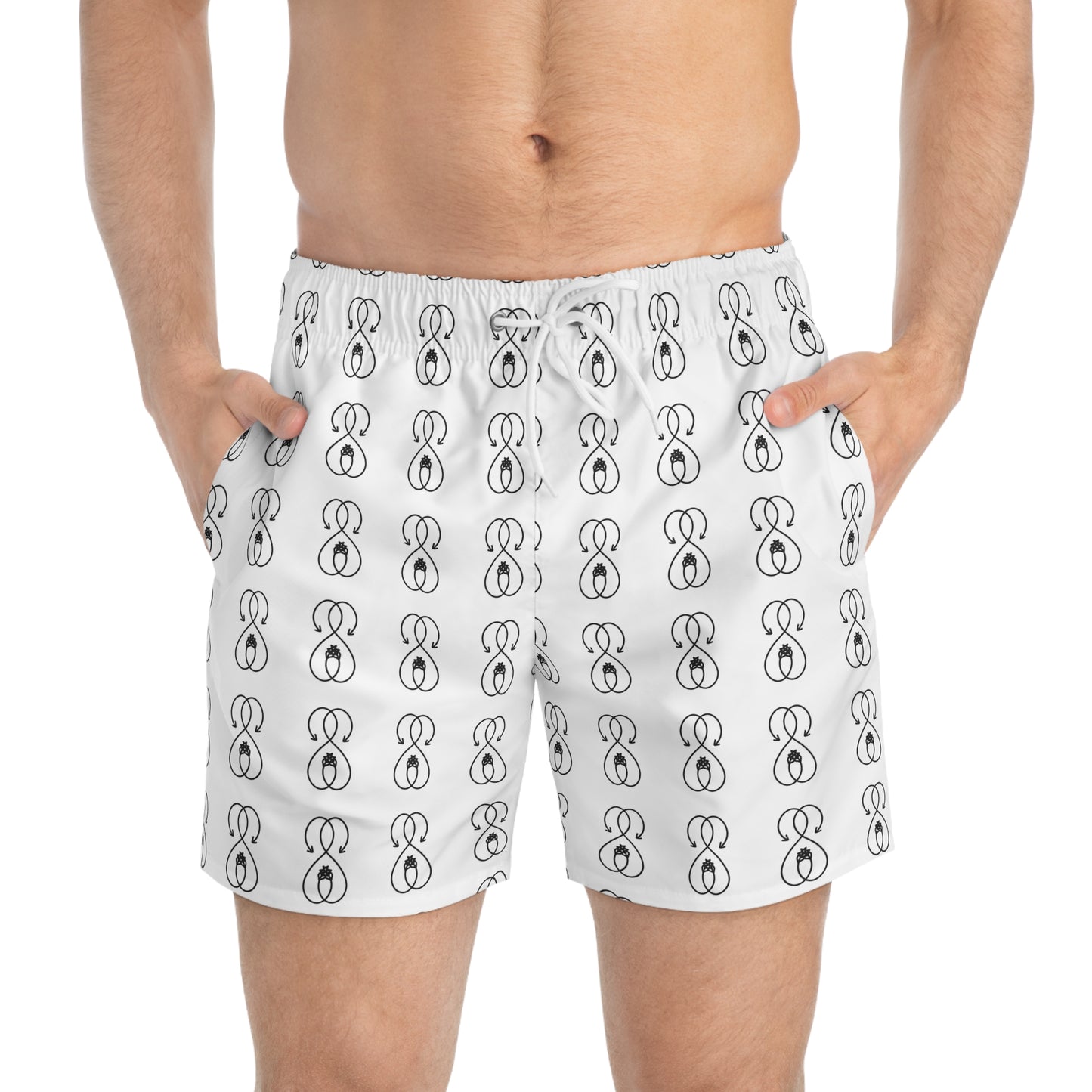 Sober Symphony Men's Swim Trunks