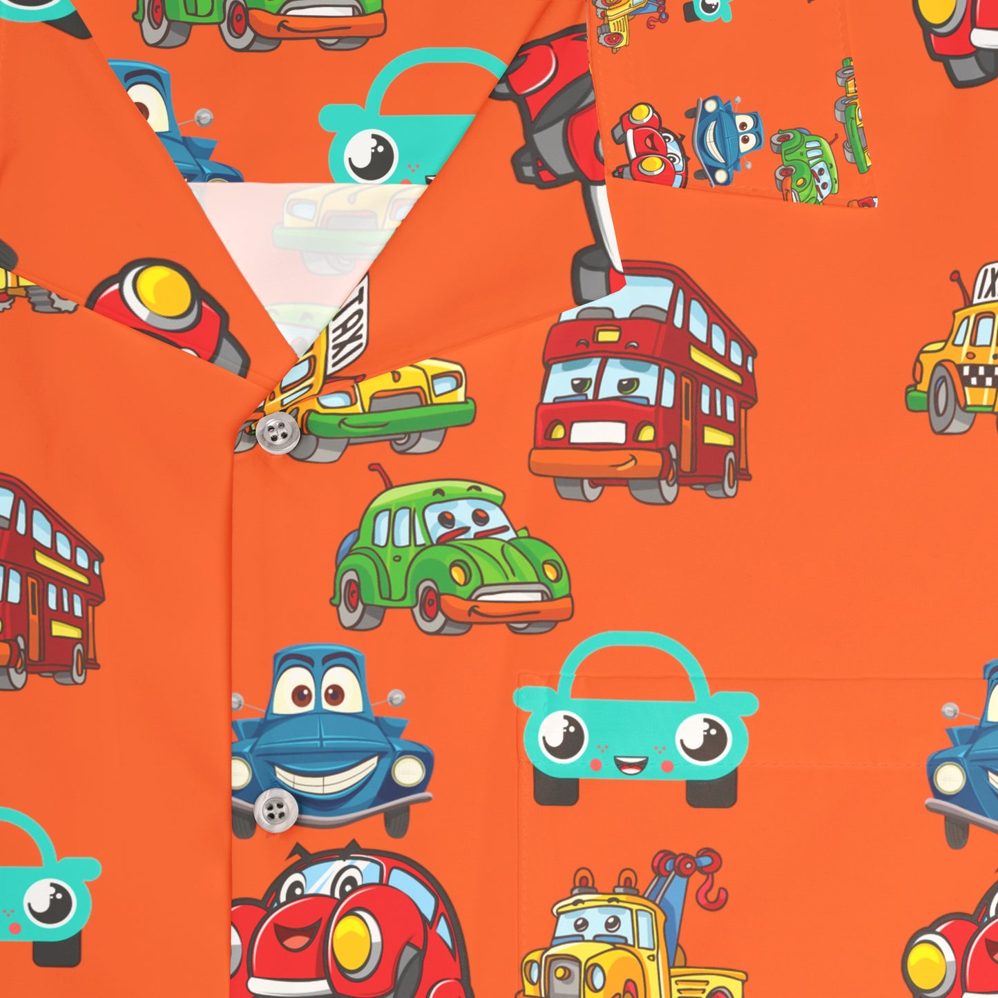 Cars - Men's Hawaiian Shirt