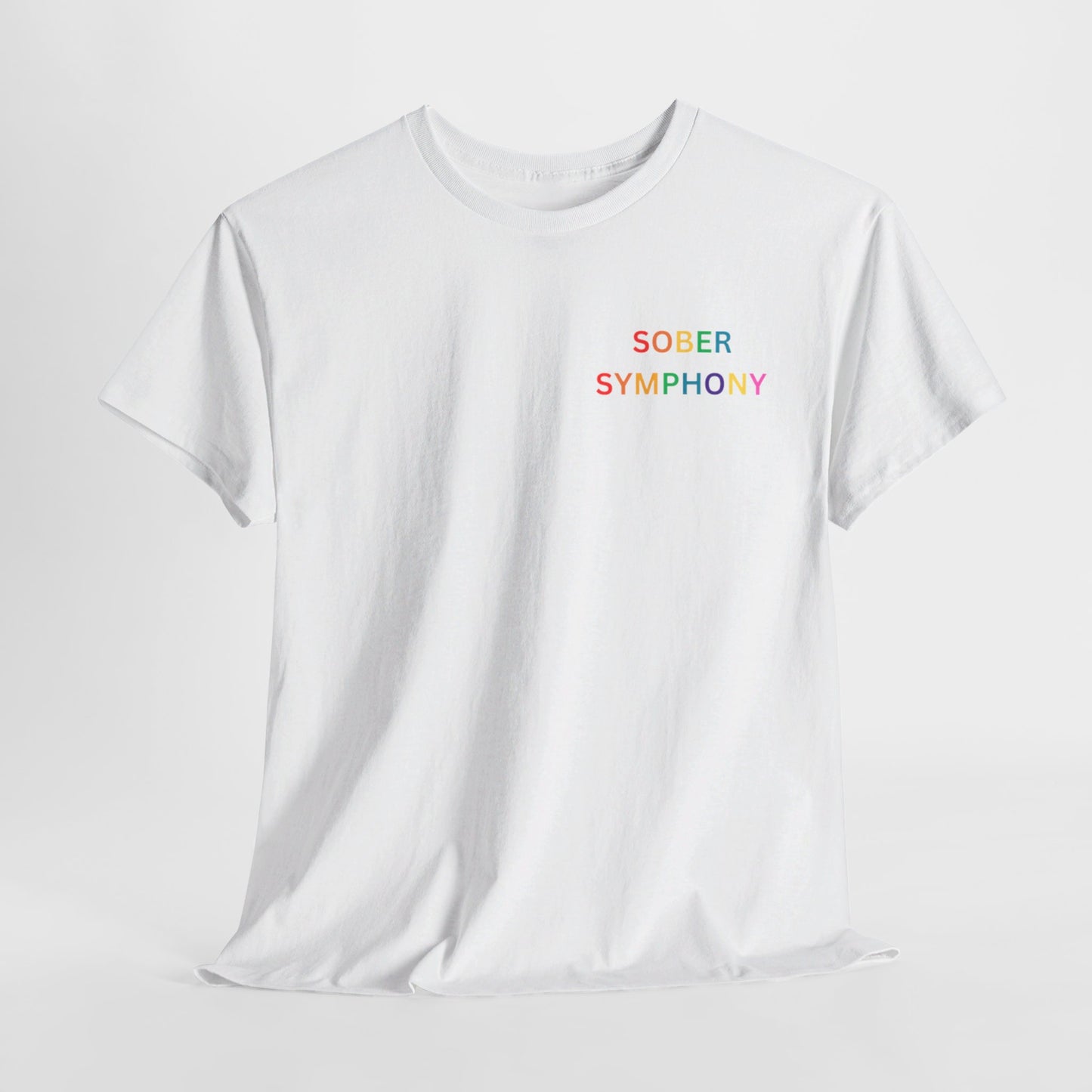 Sober Symphony - Unisex Heavy Cotton Tee