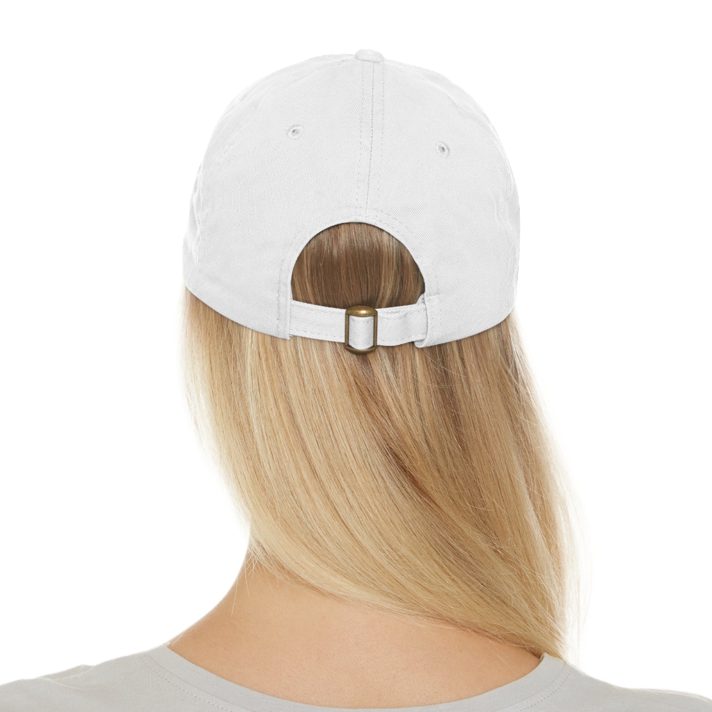 Sober Symphony - Dad Hat with Leather Patch (Rectangle)