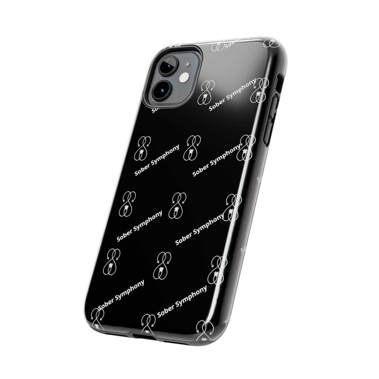 Sober Symphony Logo - Tough Phone Cases