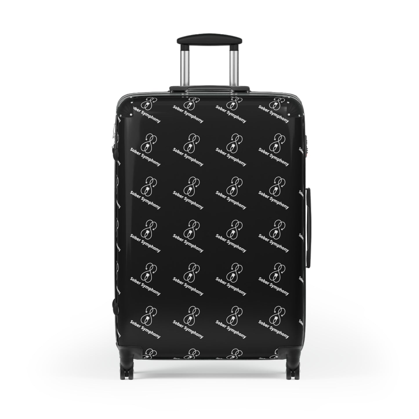 Sober Symphony Suitcase