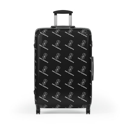 Sober Symphony Suitcase