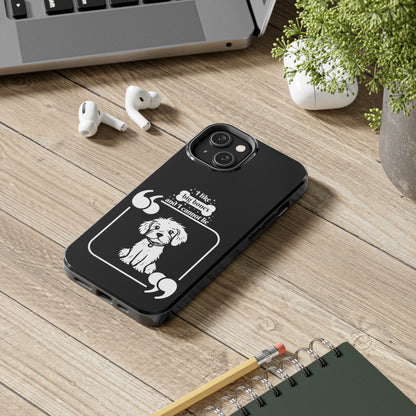 I like Big Bones - Tough Phone Cases