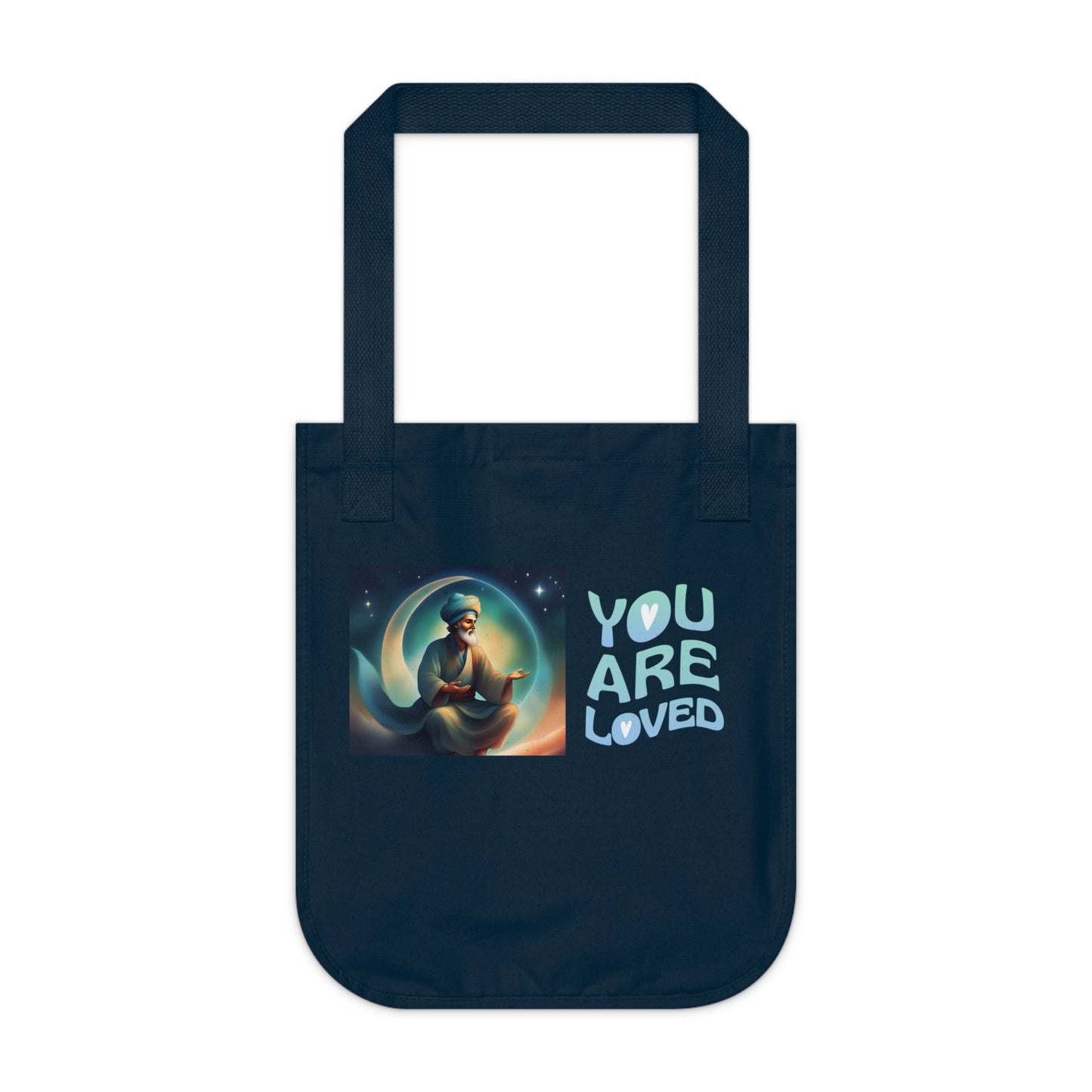 You are Loved - Organic Canvas Tote Bag