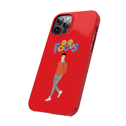 Don't Loose Focus - Slim Phone Cases
