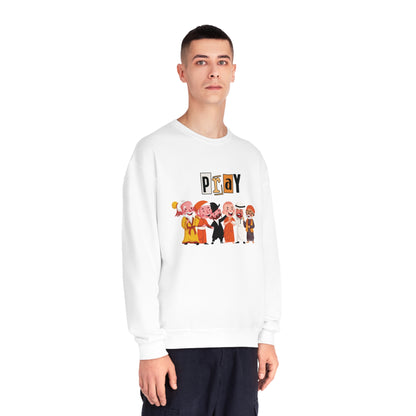 Pray Men Crewneck Sweatshirt