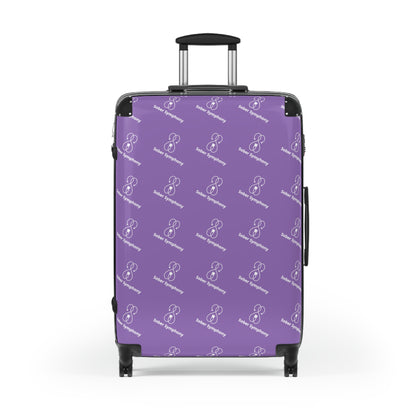 Sober Symphony Suitcase