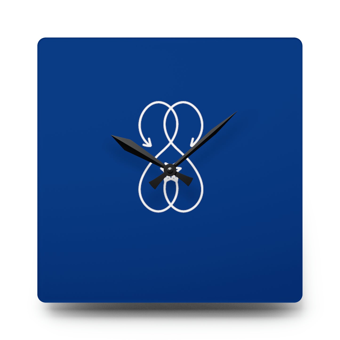 Sober Symphony - Acrylic Wall Clock