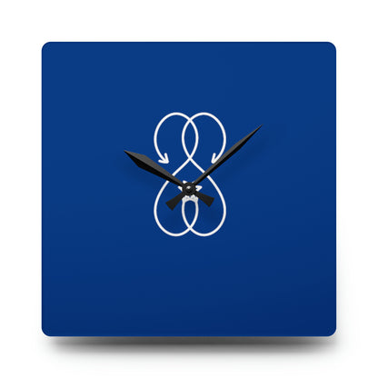 Sober Symphony - Acrylic Wall Clock