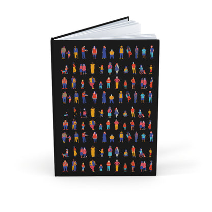 Sober Symphony - People - Hardcover Journal