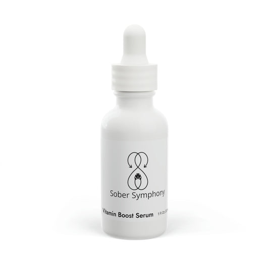 Sober Symphony - Vitamin Boost Serum, 1oz