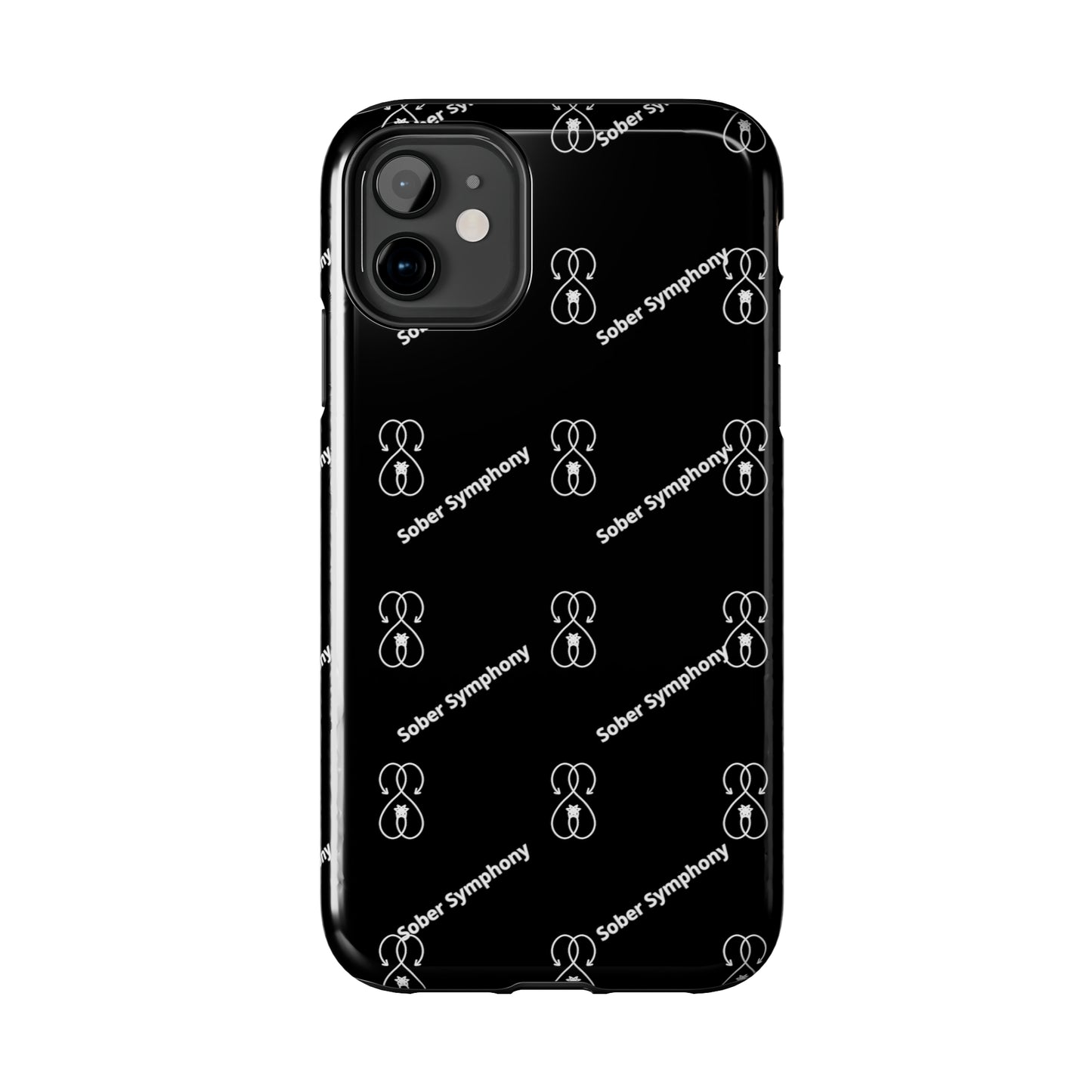 Sober Symphony Logo - Tough Phone Cases