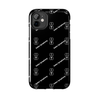 Sober Symphony Logo - Tough Phone Cases