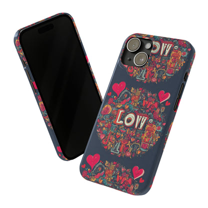 Love - Slim Phone Cases