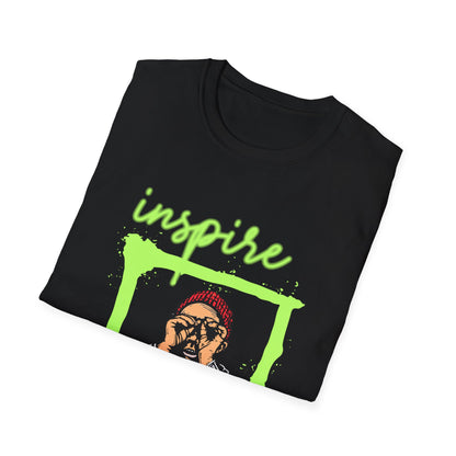 Sober Symphony - Inspire - Unisex Softstyle T-Shirt