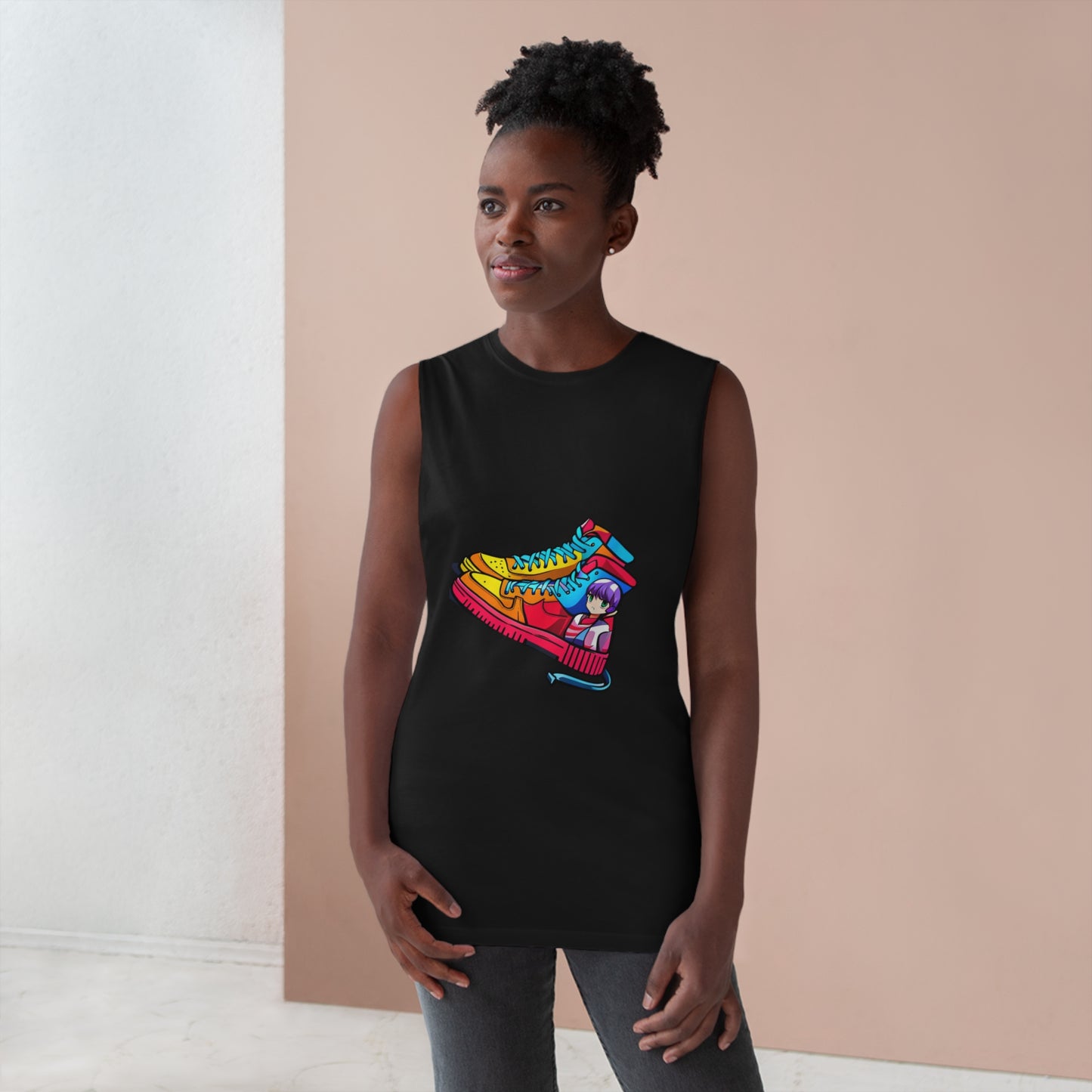 Colorful Sneakers - Men's Barnard Tank