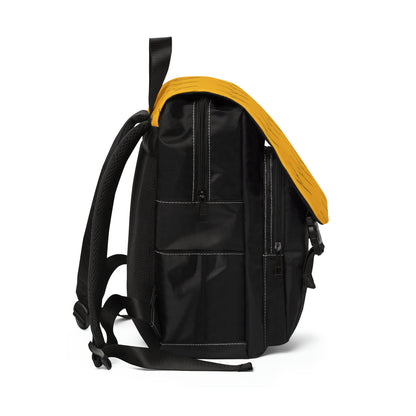 Sober Symphony - Unisex Casual Shoulder Backpack