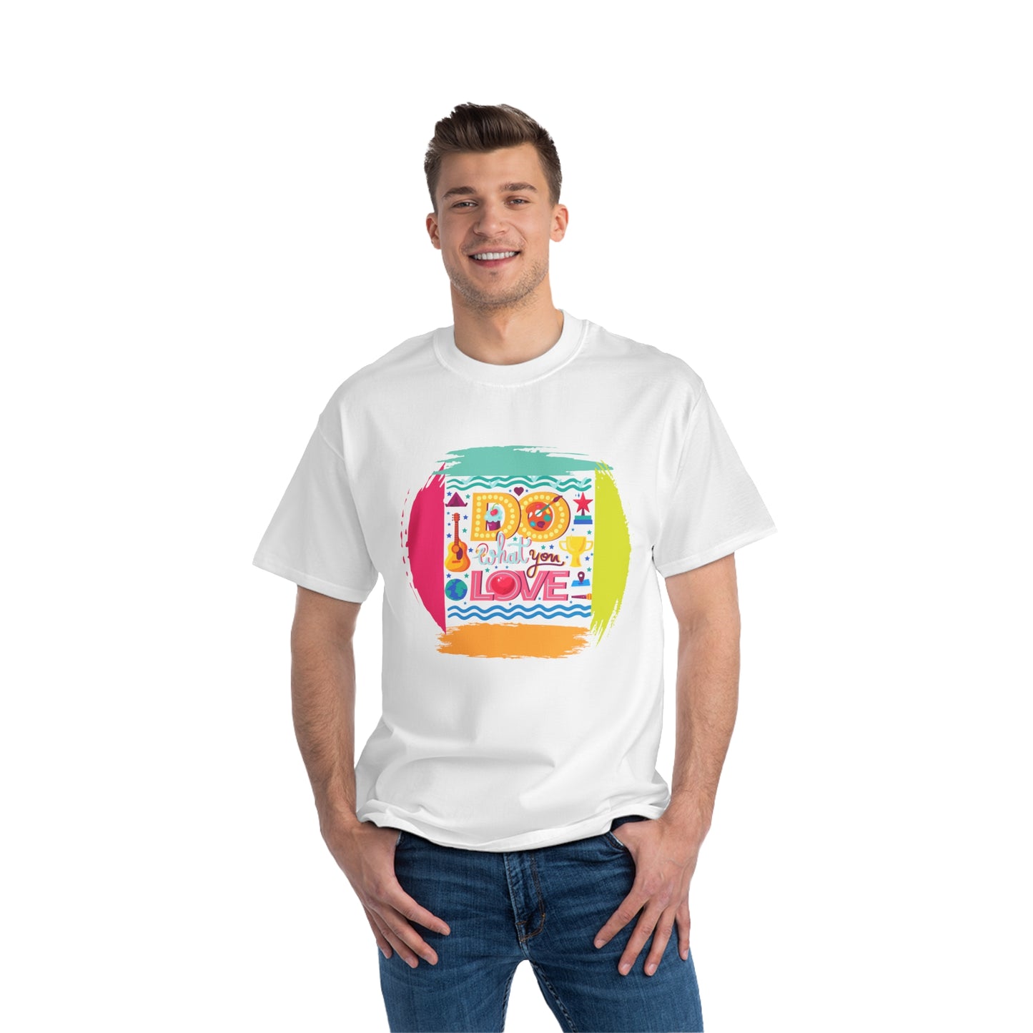 Men's Short-Sleeve T-Shirt - Do What You Love - Sober Symphony®