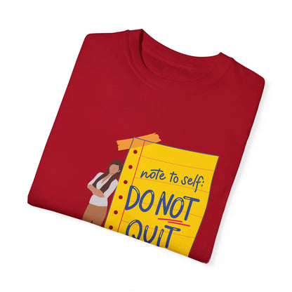 Sober Symphony - Note to Self - T-shirt