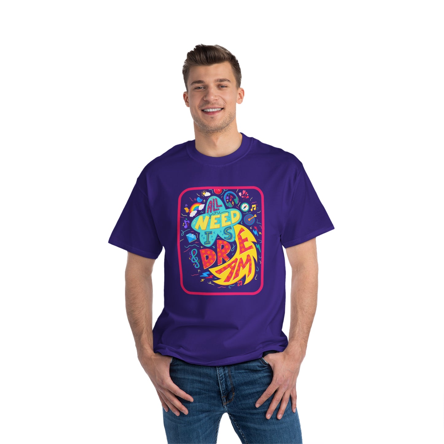 Men's Short-Sleeve T-Shirt - All You Need Is Dream - Sober Symphony®